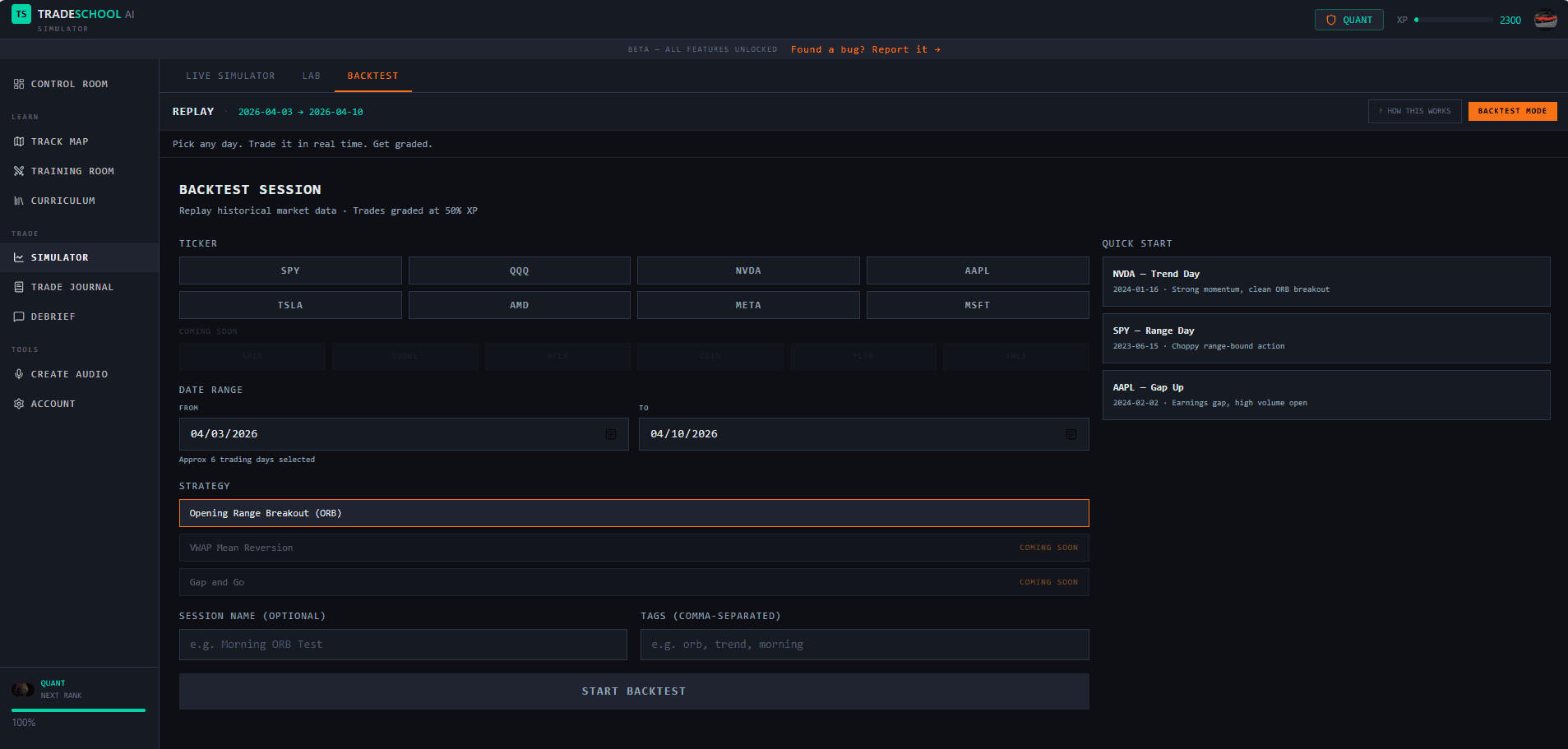 Backtest